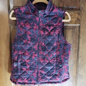 Croft & Barrow quilted vest